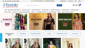 Textile Export - Wholesale Women Clothing & Indian Dresses