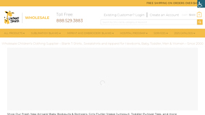 The Laughing Giraffe® - Wholesale Children's Clothing