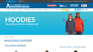 The Adair Group - Wholesale Hoodies