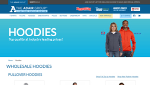 The Adair Group - Wholesale Hoodies