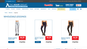 The Adair Group - Wholesale Leggings