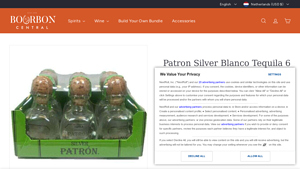 Patrón - Silver Tequila Mini Bottles