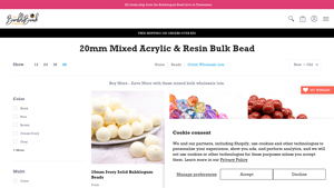 Bumble Bead Company - 20mm Bulk Beads