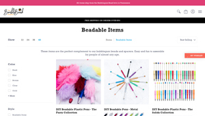 The BumbleBead Company - DIY Beadable Pens