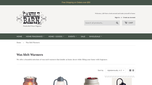 The Candle Barn Company - Apothecary Wax Warmer