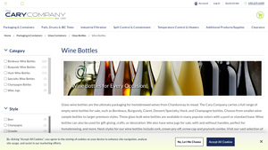 The Cary Company - Wine Bottles
