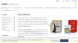 The Cary Company - Pails & Buckets