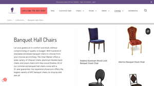 The Chair Market - Stackable Banquet Chairs