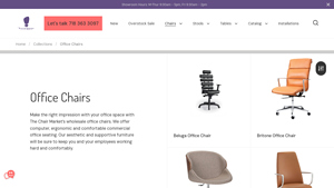 The Chair Market - Ergonomic Office Seating