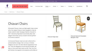 The Chair Market - Chiavari Chairs