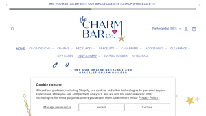 The Charm Bar Company - Customizable Charm Jewelry