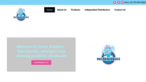 The Clean Bubbles - Affordable Laundry Detergent