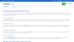 The Cleaning Station - Wholesale Bath & Body Products