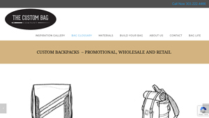 The Custom Bag - Custom Backpacks