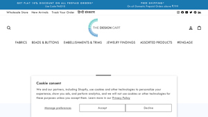 The Design Cart - Custom Buttons & Buckles
