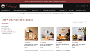 The Flaming Candle - Key Candle Warmers