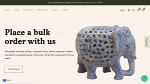 The India Craft House - Handcrafted Wholesale Products