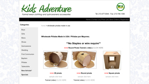 The Kids Adventure - Wholesale Piñatas