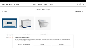 The L.A. Facialist - Clean Towels XL