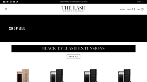 The Lash Professional - Wholesale Lash Extension Supplies