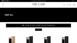 The Lash Professional - Cashmere Lashes