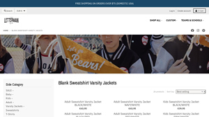 The Letterman Co - Varsity Jackets