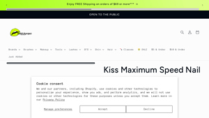 The Mua Project - Kiss Maximum Speed Nail Glue