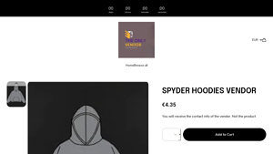 Spyder - Hoodies Vendor