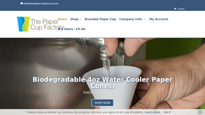 The Paper Cup Factory - Paper Cups and Accessories