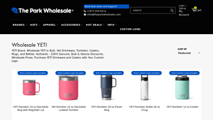 YETI - Wholesale Deals