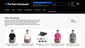 Nike - Wholesale Discounts