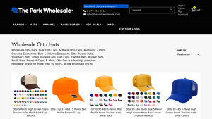Otto - Wholesale Hats and Caps