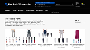 The Park Wholesale - Wholesale Pants