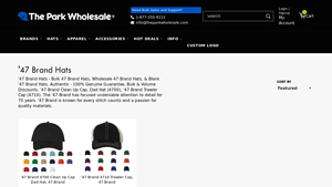 47 Brand - Wholesale Hats