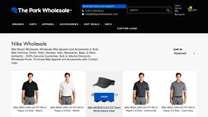 Nike - Wholesale Discounts