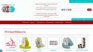 The Ribbon Retreat - Printed Ribbons