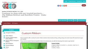 Ribbon Retreat - Custom Ribbon Solutions