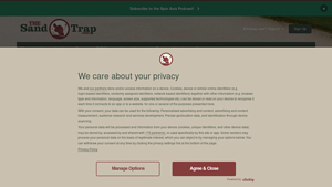 The Sand Trap - Golf Clubs and Balls