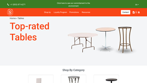 SeatCo - Wholesale Folding & Restaurant Tables