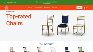The Seat Co - Wholesale Event and Restaurant Chairs