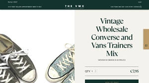Vintage Converse & Vans - Wholesale Trainers