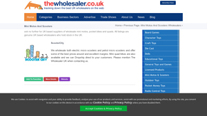 ScooterCity - Wholesale Mini Motos & Quads