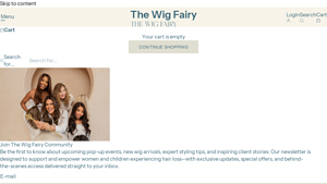 The Wig Fairy - Premium Human Hair Wigs