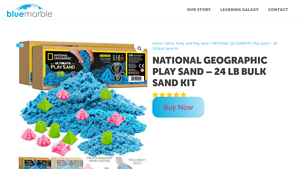 NATIONAL GEOGRAPHIC - Play Sand Bulk Kit