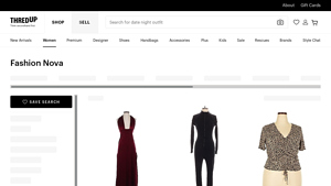 Fashion Nova - Cocktail Dress