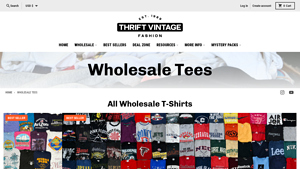 Thrift Vintage Fashion - Wholesale Vintage Tees
