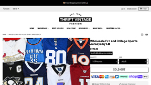 LB - Wholesale Pro and College Sports Jerseys