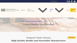 Thygesen Apparel - Premium Hoodies & Sweatshirts