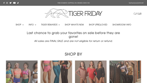 Tiger Friday - Premium Dancewear