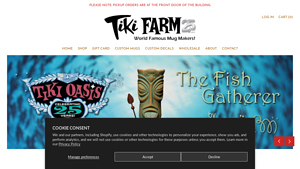 TikiFarm - Unique Art Pieces